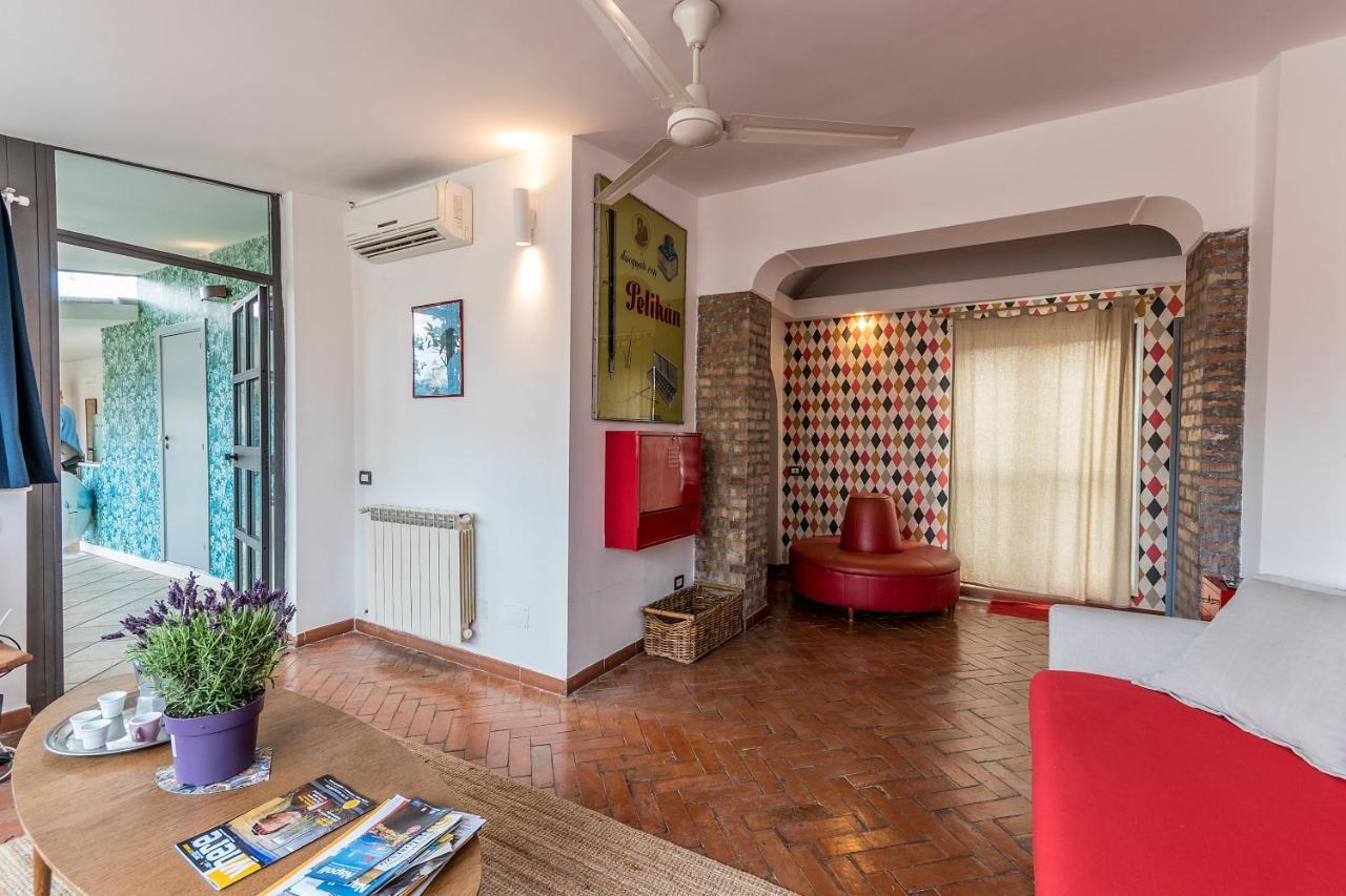 Ferienwohnung Relais Old Naples From A Terrace Exterior foto