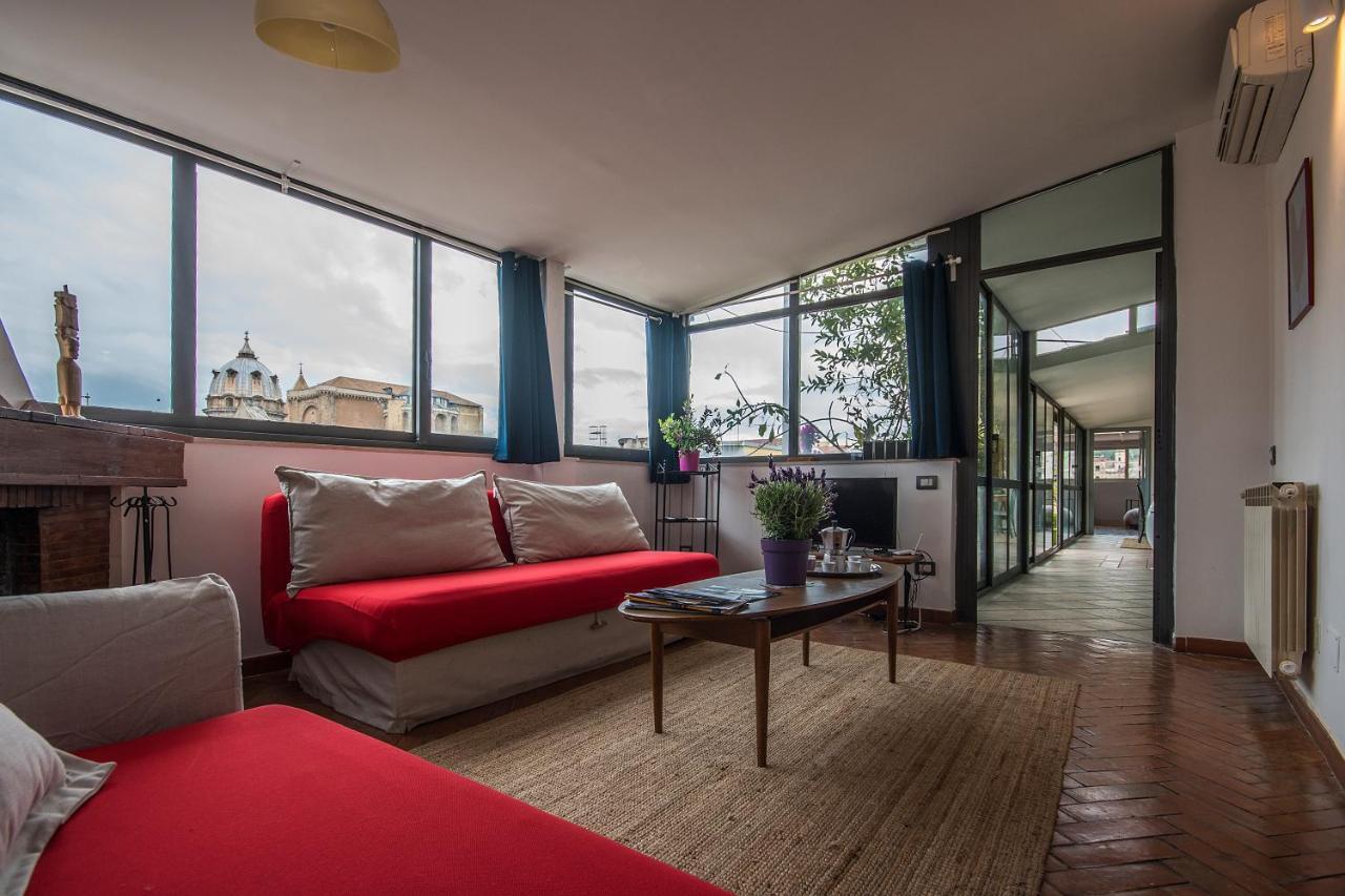 Ferienwohnung Relais Old Naples From A Terrace Exterior foto